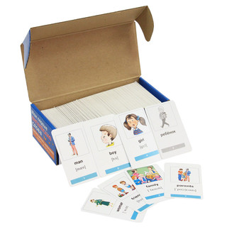 Мои первые английские слова. 333 карточки для запоминания 2