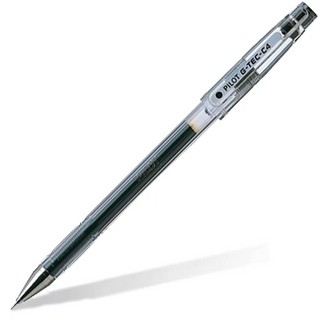 Ручка гелевая Pilot G-Tec-C4 черная 0.4 мм