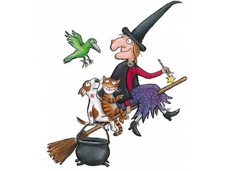 Верхом на помеле: Стихи 8