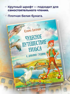 Чудесное путешествие Нильса с дикими гусями 6