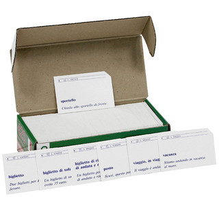 Итальянский язык (набор из 420 карточек) 2