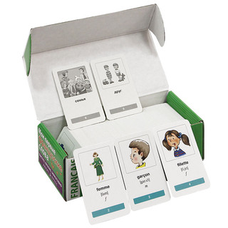 Мои первые французские слова (набор из 333 карточек) 2