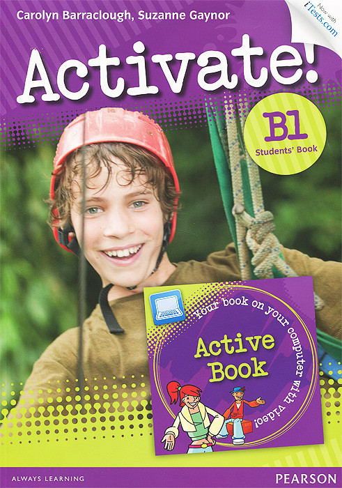 Activate! B1: Students' Book (+ CD-ROM) Pearson Education Limited
