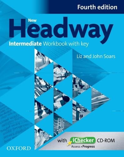 New Headway. Intermediate. Workbook with ichecker with Key (+ CD-ROM)