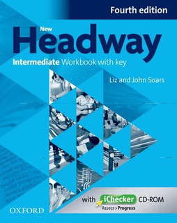 New Headway. Intermediate. Workbook with ichecker with Key (+ CD-ROM)