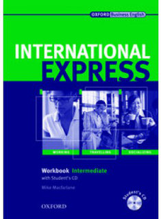 International Express: Intermediate: Workbook (+ CD-ROM)