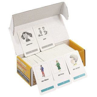 Мои первые немецкие слова (набор из 333 карточек) 2