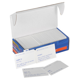 500 наиболее употребимых глаголов английского языка (набор из 500 карточек) 2