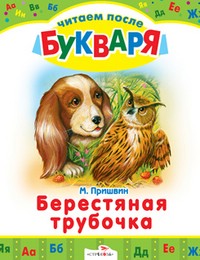 Берестяная трубочка 1