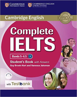 Complete IELTS. Bands 5-6.5. Student's Book with Answers (+ CD-ROM)