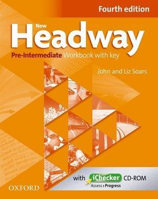 New Headway. Pre-intermediate. Workbook + iChecker with Key (+ CD-ROM)