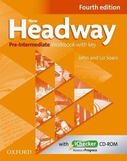 New Headway. Pre-intermediate. Workbook + iChecker with Key (+ CD-ROM)