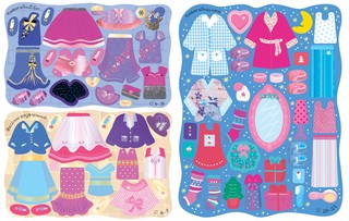 Новогодние чудеса (+ наклейки) 5