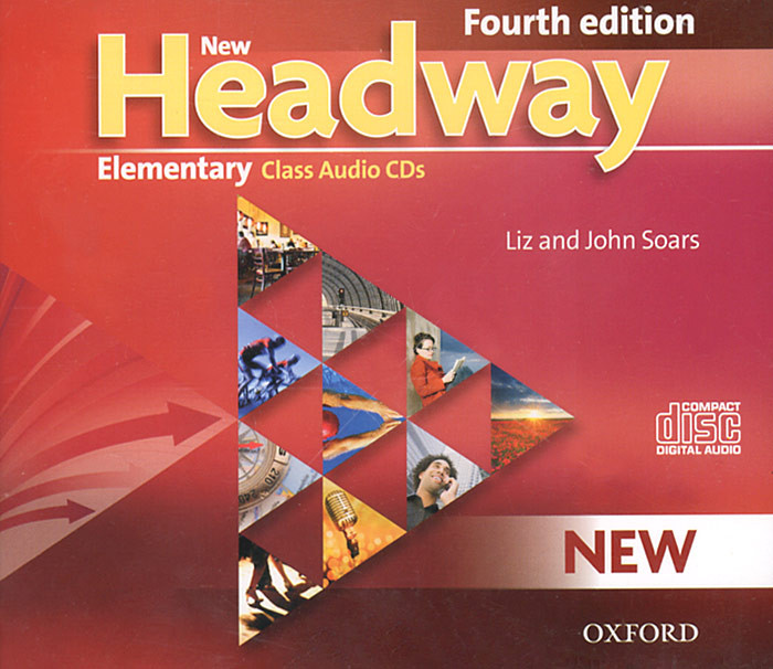 New Headway: Elementary (аудиокурс на 3 CD) Oxford University Press