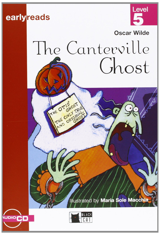 The Canterville Ghost: Level 5 (+ CD)
