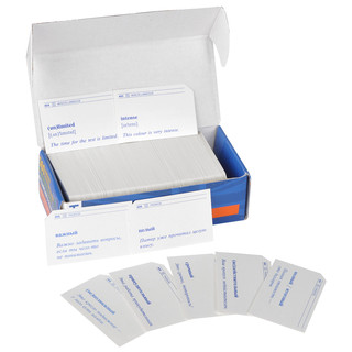 500 наиболее употребимых прилагательных английского языка (набор из 500 карточек) 2