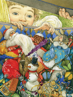 Приключения новогодних игрушек 5