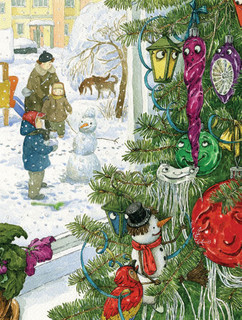 Приключения новогодних игрушек 6