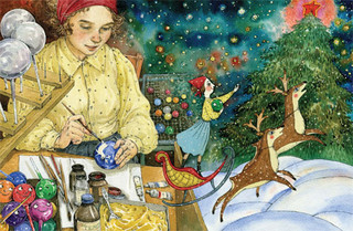 Приключения новогодних игрушек 7