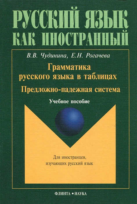 Грамматика русского языка в таблицах. Предложно-падежная система