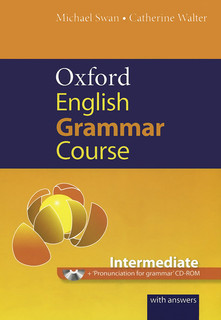 Oxford English Grammar Course: Intermediate (+ CD-ROM) Oxford University Press