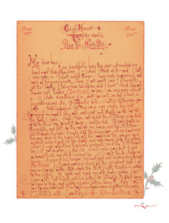 Письма Рождественского Деда 10