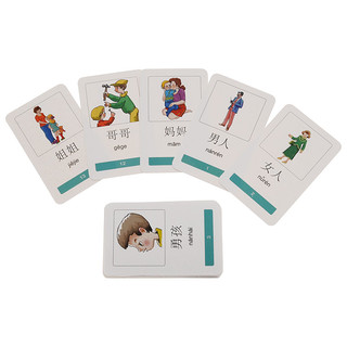 Мои первые китайские слова (набор из 333 карточек) 2