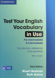 Test Your English Vocabulary in Use: Pre-intermediate and Intermediate