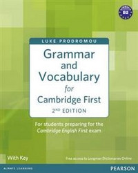 Grammar and Vocabulary for FCE with Key + Access to Longman Dictionaries Online