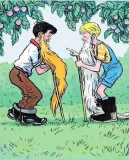 Фантазеры (слова с ударениями, очень плотная бумага, крупный шрифт) 9