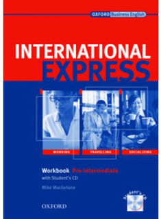 International Express: Pre-Intermediate: Workbook (+ CD-ROM)