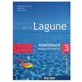 Lagune 3: Deutsch als Fremdsprache: Arbeitsbuch 2