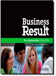 Audio CD. Business Result Pre-Intermediate Oxford University Press