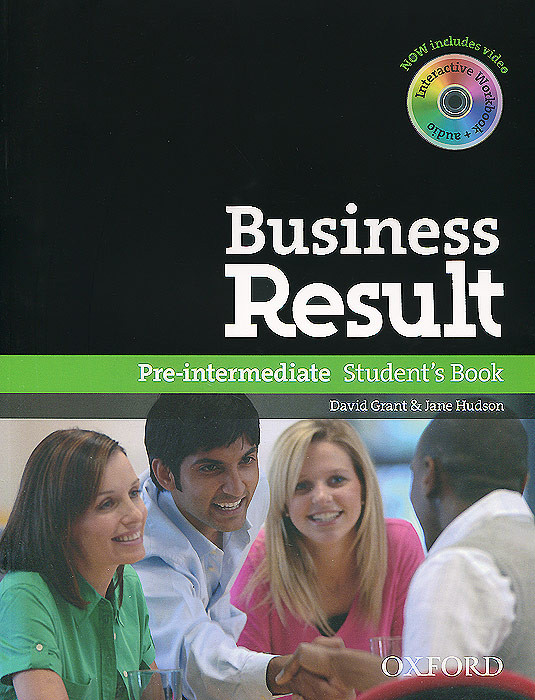 Business Result: Pre-intermediate Student's Book (+ DVD-ROM)