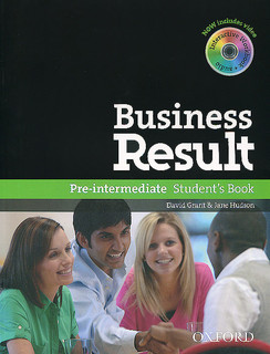 Business Result: Pre-intermediate Student's Book (+ DVD-ROM)