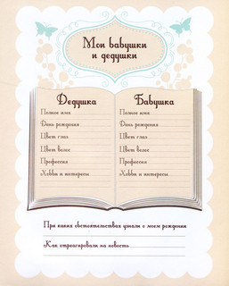 Мой первый год. Альбом про то, как я расту 4