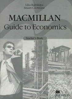 Macmillan Guide to Economics: Teacher's Book Macmillan ELT