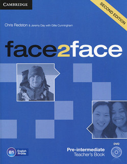 Face2Face: Pre-intermediate Teacher's Book (+ DVD)