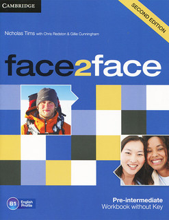 Face2Face: Pre-intermediate Workbook without Key