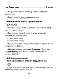 Все правила русского языка в схемах и таблицах. 5 - 9 классы 17