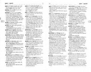 Oxf Dict of Synonyms and Antonyms 7