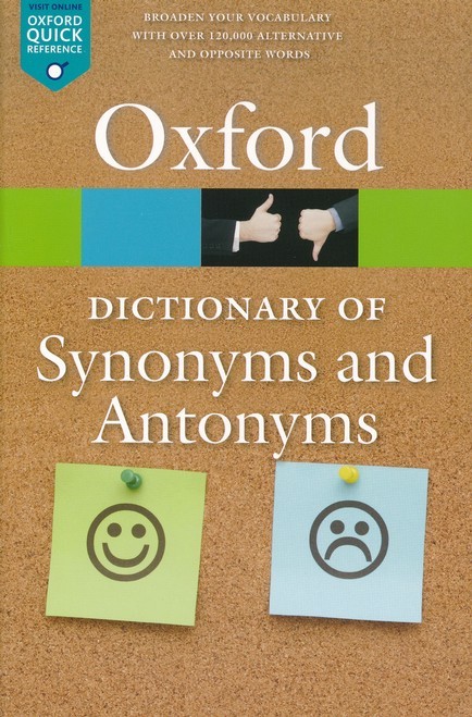 Oxf Dict of Synonyms and Antonyms