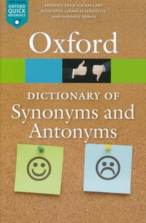 Oxf Dict of Synonyms and Antonyms 1