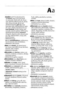Oxf Dict of Synonyms and Antonyms 3
