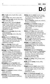 Oxf Dict of Synonyms and Antonyms 5