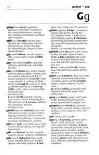 Oxf Dict of Synonyms and Antonyms 6