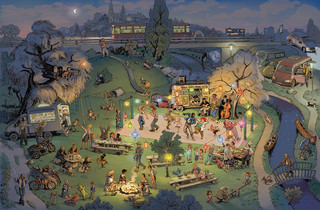 За городом 2