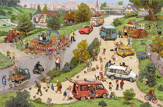 За городом 4