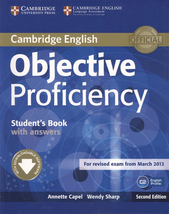 Objective Proficiency. Student's Book with answers