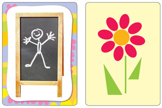 Развивающие карточки 'Изучаем формы', 36 карточек 3